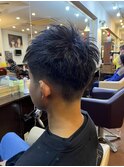 スパイキーショート メンズショート 佐世保