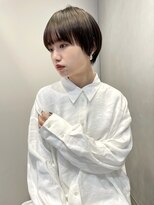 ソト 銀座(soto.)&nbsp;ハイライトカラー/くびれヘア/レイヤーパーマ/ミニボブ[銀座]