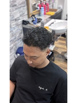 バーバーブロス(BAR BER bro's) 極道パーマ/オールバックパーマ/浦安/メンズパーマ