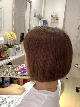 カラーガーデン(Color-garden) リタッチ／白髪／5分マッサージ／4ステップTr.【白髪率60~70%】