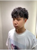 スパイラルパーマ