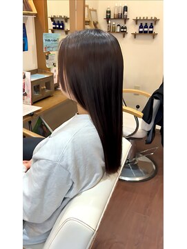 ヘアーメイク ラピス(hair make Lapis) 縮毛矯正/ツヤツヤ美髪ストレート