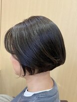 エム インターナショナル 白岡 キュート(EMU international CUTE)&nbsp;襟元スッキリ☆丸みミニボブ