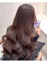 ベルダ 高槻(BELDAD)&nbsp;前髪に合わせ/リフトレイヤー/ナチュラル/くびれ巻き/モテ髪