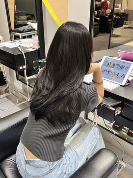 エイトヘアー(8 HAIR) たっぷりレイヤー×髪質改善トリートメント