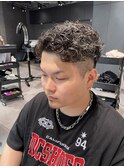 NEXT NEO【櫻田】ハイライト 極道パーマ メンズパーマ