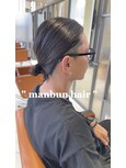 【大人男髪】大人のロング × マンバンヘアー