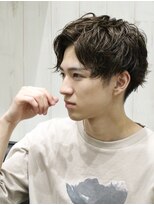 ヘアーアンドグルーミング ヨシザワインク(HAIR&GROOMING YOSHIZAWA Inc.)&nbsp;スパイラルパーマツーブロックメンズカット床屋バーバー理容室
