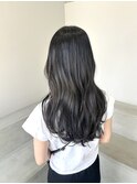 #真菅美容室 #BLIEN[ナチュラルブラック]