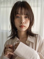 グリーン 町田(green)&nbsp;【ミディアム】レイヤー×ベージュカラー