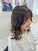 巻き髪スタイル