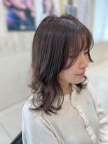ヘアアンドビューティー クアトロ 戸祭店(QUATRO)&nbsp;巻き髪スタイル