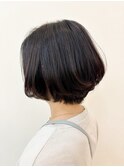 ショートボブ