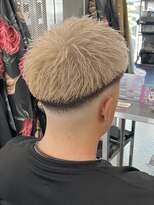 リプレイ 草津店(RIPLAY)&nbsp;サーフカール/スパイキーショート/ブルーブラック/草津