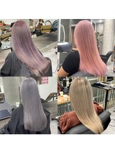 4. Q. ハイトーンは色落ちが早いと聞きます。どこまで持ちますか？色落ちまで可愛い色にできますか？