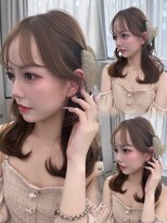 ボタン ハカタ(VOTAN hakata)&nbsp;博多美容室/ベージュカラー/ダブルカラー/韓国ヘア