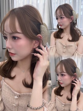 ボタン ハカタ(VOTAN hakata) 博多美容室/ベージュカラー/ダブルカラー/韓国ヘア