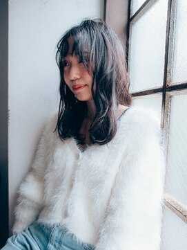 アラワラブルー(arrawarra blue) ガーリーヘアー/20代/30代/40代/50代/倉敷/白楽町