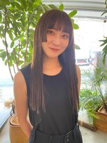 プロス(Pros)&nbsp;表参道/ブリーチなし／レイヤーカット/フェイスレイヤー