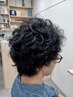 【ニュアンスからデザインまで☆】メンズパーマ 120~150分 ¥12760~