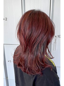 メリア(MELIA) ウルフレイヤー_ミディアム_ボルドーピンク　名取　岩沼