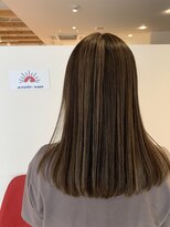 アズールサン 草加西口店(azule-sun)&nbsp;ハイライトカラー,コントラストカラー,ベージュ系カラー【草加】