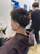 アンサー 千葉中央(UNSER prod by THE DAY)&nbsp;【MEN’S HAIR/サーフカール/刈り上げセンターパート/千葉】