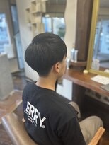 カルマ(KARMA)&nbsp;刈り上げマッシュ