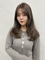 シーク 天神(SEEK)&nbsp;ベージュ/ベージュカラー/レイヤー/レイヤーカット