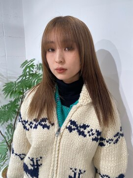 ブランコ 名古屋栄(BLANCO) [nina]ベージュカラー