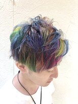 ヘアーアンドカラー ルジャルダン 葛西店(le jardin)&nbsp;レインボーカラー