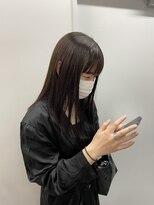 ヌープヘアーアイス(NUUP.hair ici)&nbsp;★ブリーチなしチョコレートブラウンオリーブベージュアッシュ冬