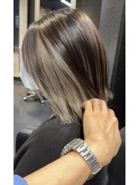 ヘア フラッグ 西葛西店(hair flag)&nbsp;【ヘイリーボブ×アンブレラカラー】