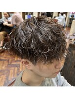 シャル 八王子(shalu)&nbsp;マッシュ＋ツイストスパイラルパーマ