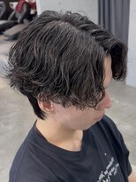 エデアンホンテン メンズサロン(EDEAN 本店 （旧：EDEAN 上通）)&nbsp;熊本シャドウパーマ 波巻きパーマ ツイスパ MEN'S HAIR