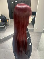 ベレーザ 渋谷(BELEZA)&nbsp;17138髪質改善ボルドーカラーワインレッドレイヤーバーガンディ