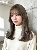 ショートボブシースルーマッシュウルフカットショートヘアボブ