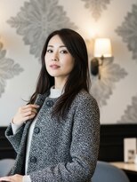 美染 丸山店(Bisen) 白髪ぼかし/白髪染め/オーガニックカラー/白髪/鳥取市/鳥取