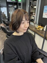 アンティコ (antico)&nbsp;大人ピンク&アンブレラカラー［札幌/円山］