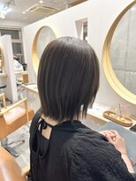 スーリール 赤坂店(Sourire) 軽めのレイヤーボブ