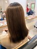 【艶やかな髪へ…】カラー+内部補修Tr ¥ 11000~