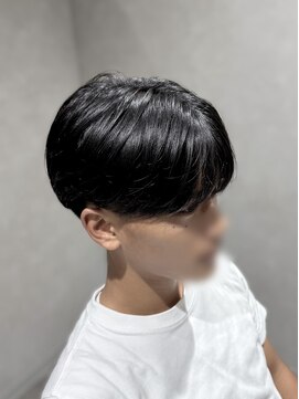 ジーニー 千葉(GENiE) MEN’S HAIR/シースルーマッシュ/フェザーパーマ/千葉