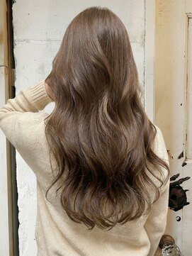 エノア 東京(ENORE) ブリーチなしダブルカラー|ヘーゼルベージュ