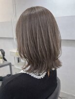 フォト 武蔵小杉(foto)&nbsp;大人ガーリー/似合わせカット/ミディアムレイヤーカット武蔵小杉