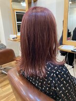 レンリーヘアー 狭山ヶ丘(Renly hair)&nbsp;ピンクベージュ［狭山ヶ丘／所沢］