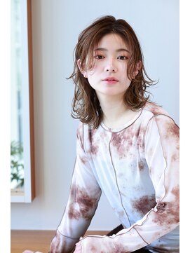 イチリン 千葉(ICHIRIN) ミディアムアレンジスタイル