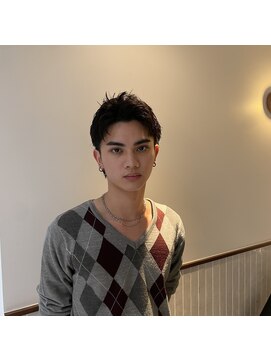 オーパスバイアンブルリュクス 池袋(Opus by ambleluxe) メンズカット/スパイキーショート/マレットヘア