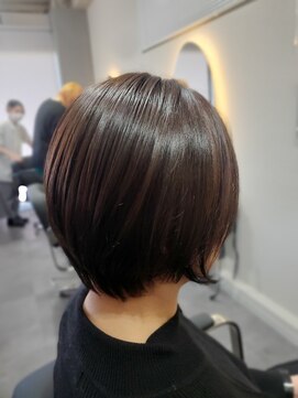 ジールヘアー(GIIL HAIR) ショートボブ