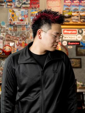 マーリィズバーバー 本店(MARLEY'S BAR BER) スパイキーショート