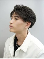 アストラ(ASTRA)&nbsp;MEN’S HAIR/サーフカール/刈り上げセンターパート